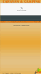 Mobile Screenshot of caravanundcamping.de